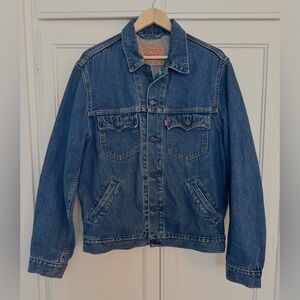 Levi's Vintage European 90’s Trucker Jacket